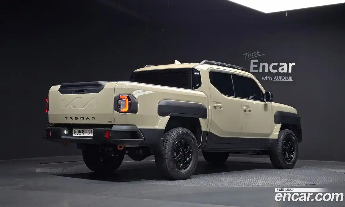 Kia Tasman 2026 2.5 Автомат в Москве № 127954, фото 8