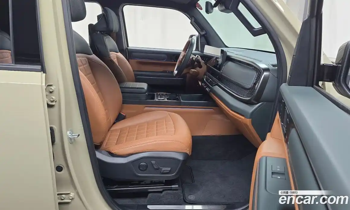 Kia Tasman 2026 2.5 Автомат в Москве № 127954, фото 9