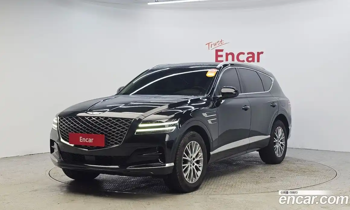 Genesis GV80 2022 2.5 Автомат в Москве № 12800, фото 14