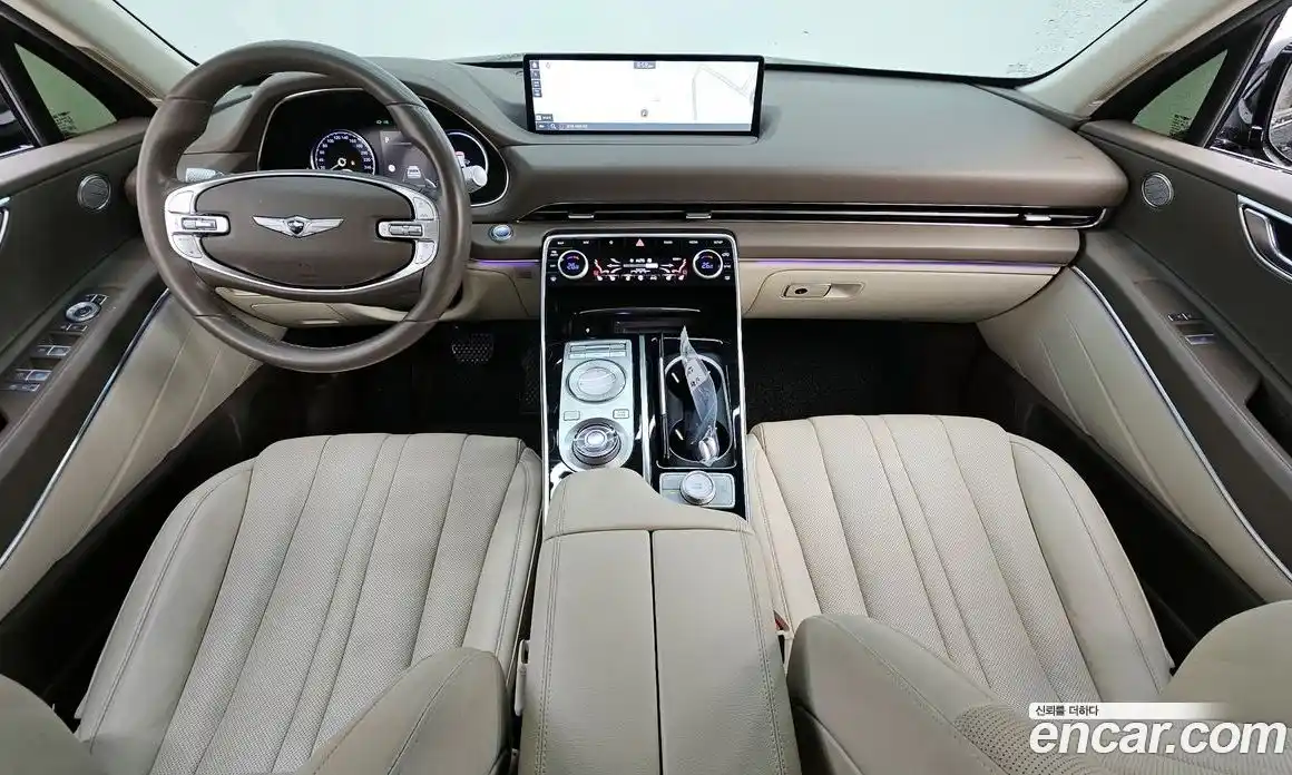 Genesis GV80 2022 2.5 Автомат в Москве № 12800, фото 15