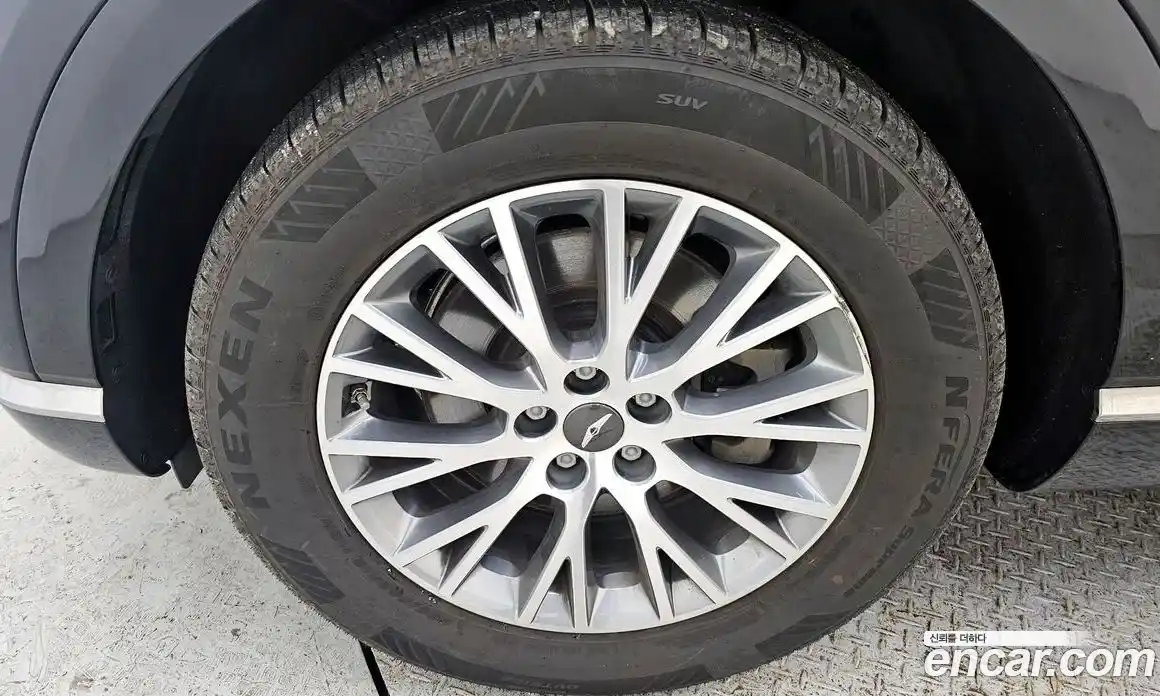 Genesis GV80 2022 2.5 Автомат в Москве № 12800, фото 19