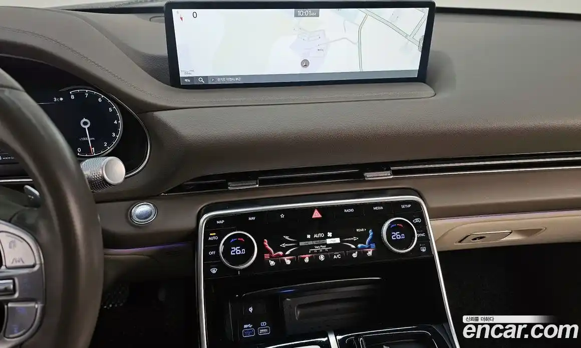 Genesis GV80 2022 2.5 Автомат в Москве № 12800, фото 4