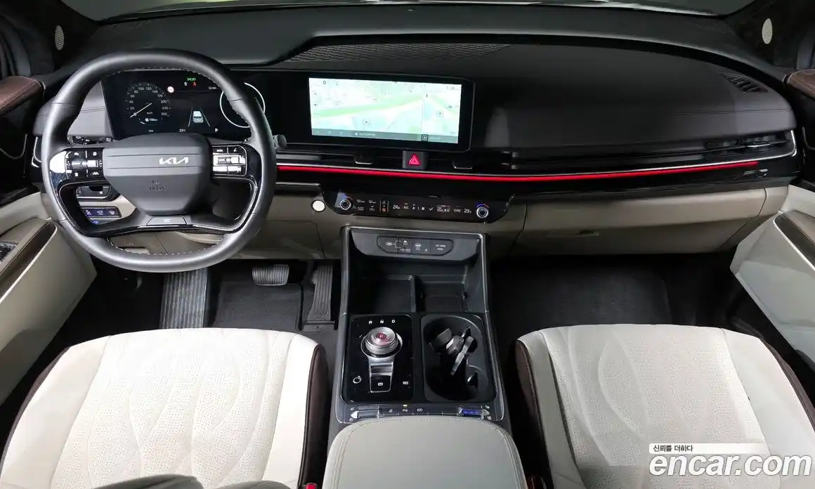 Kia Canival 2025 3.5 Автомат в Москве № 128419, фото 15