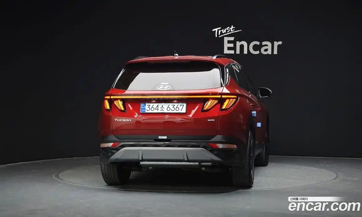 Hyundai Tucson 2022 1.6 Автомат в Москве № 130666, фото 1