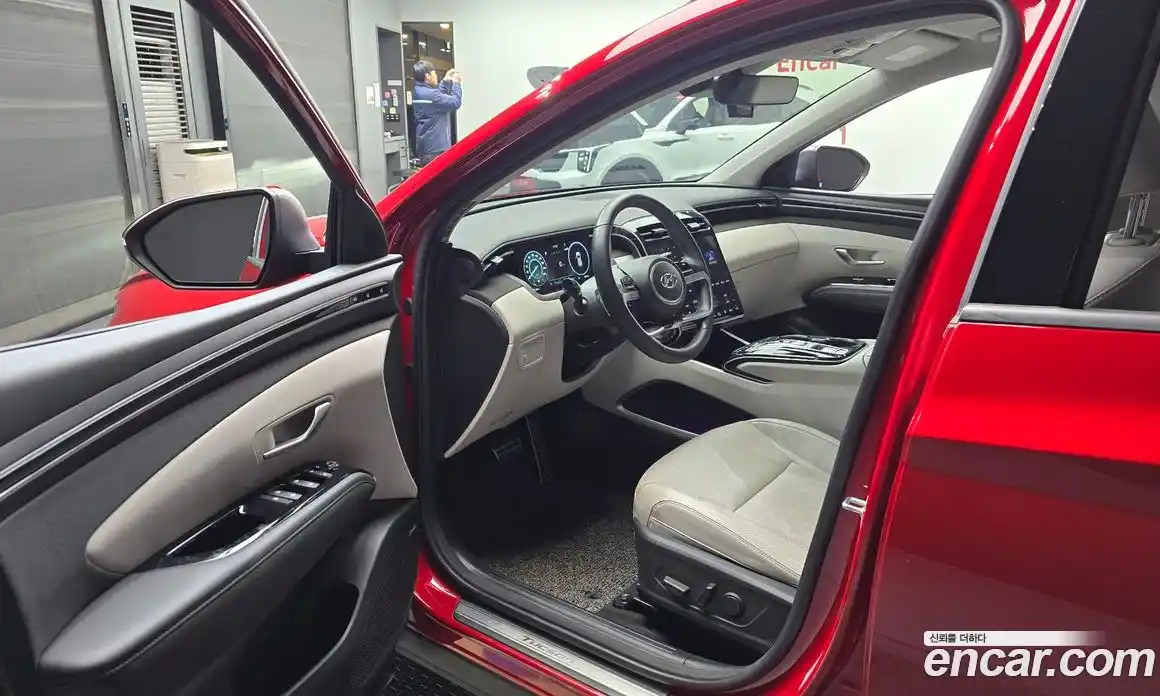 Hyundai Tucson 2022 1.6 Автомат в Москве № 130666, фото 18