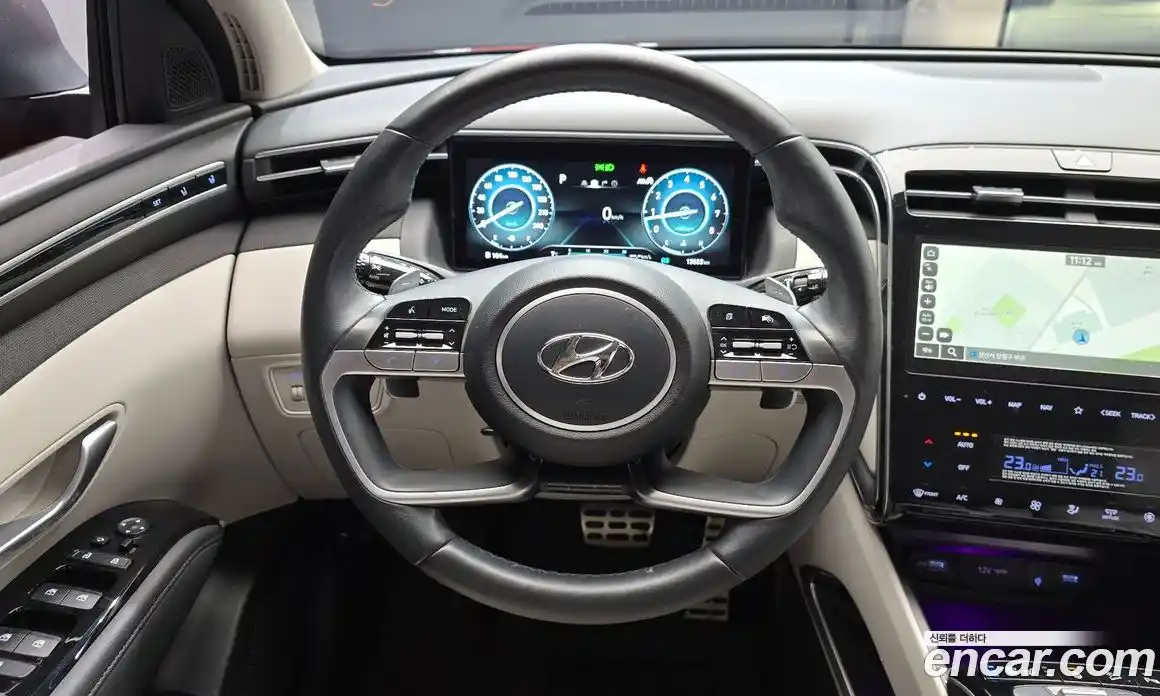 Hyundai Tucson 2022 1.6 Автомат в Москве № 130666, фото 19