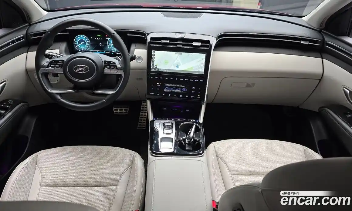 Hyundai Tucson 2022 1.6 Автомат в Москве № 130666, фото 20