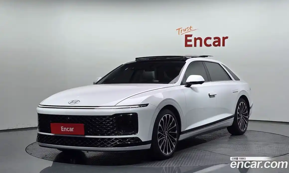 Hyundai Grandeur 2024 1.6 Автомат в Москве № 130735, фото 5