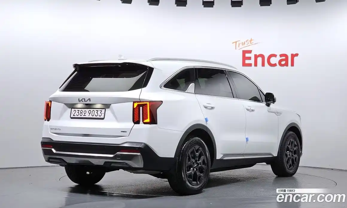 Kia Sorento 2024 1.6 Автомат в Москве № 132407, фото 3