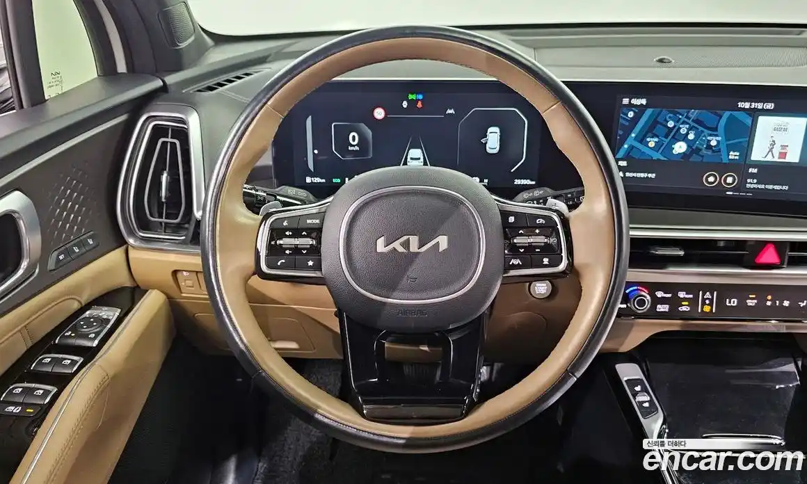 Kia Sorento 2024 1.6 Автомат в Москве № 132407, фото 10