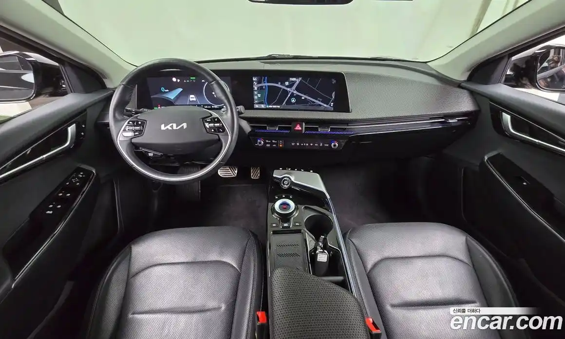 Kia EV6 2022 0.1 Автомат в Москве № 133165, фото 16