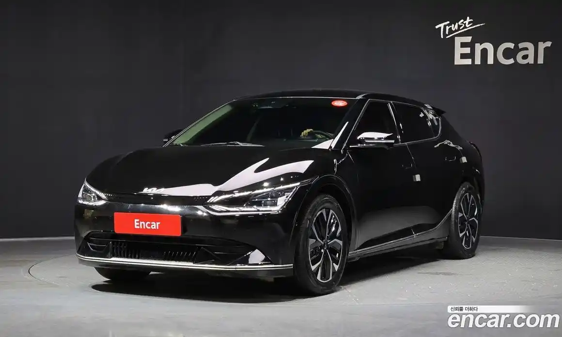 Kia EV6 2022 0.1 Автомат в Москве № 133165, фото 20