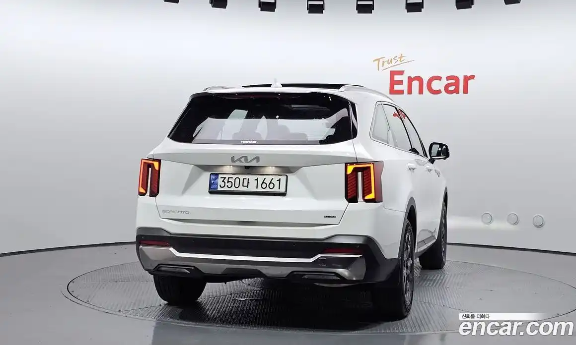 Kia Sorento 2024 1.6 Автомат в Москве № 133246, фото 17