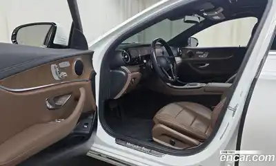 Mercedes-Benz E-Class, 2021