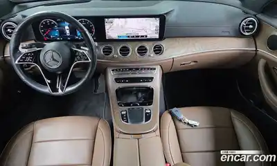Mercedes-Benz E-Class 2021 2.0 Автомат в Москве № 138328, миниатюра 2