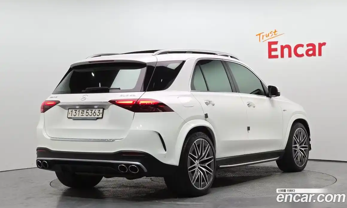 Mercedes-Benz GLE-Class 2024 3.0 Автомат в Москве № 139301, фото 8