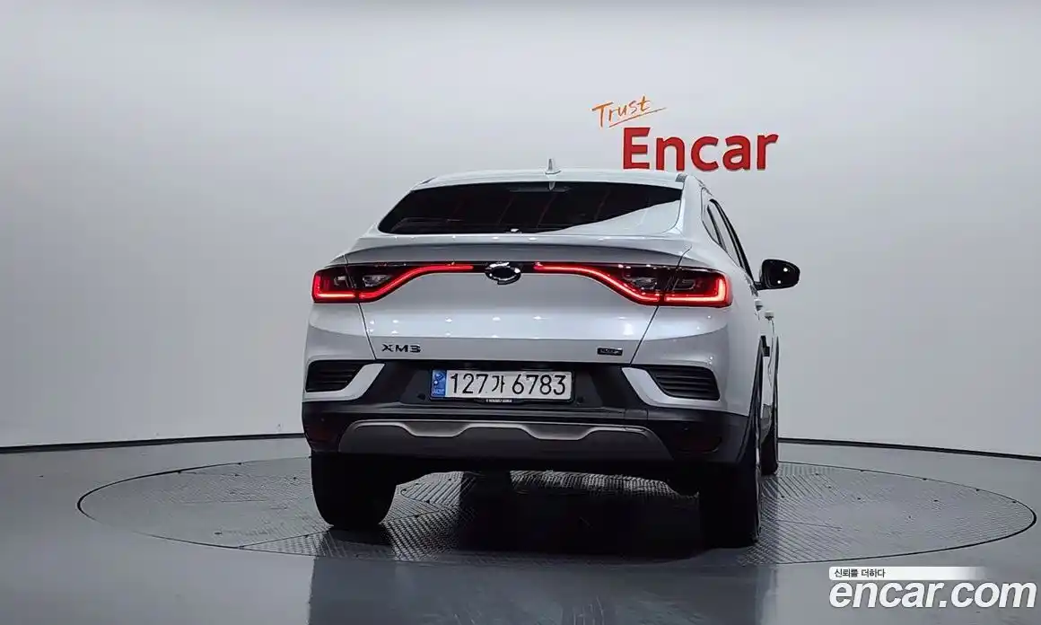 Renault XM3 2020 1.6 Автомат в Москве № 148131, фото 17