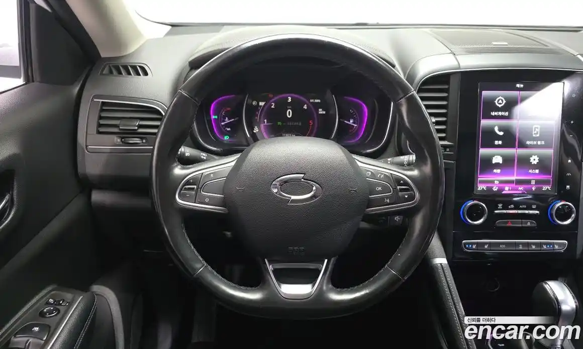 Renault QM6 2019 2.0 Автомат в Москве № 148287, фото 17