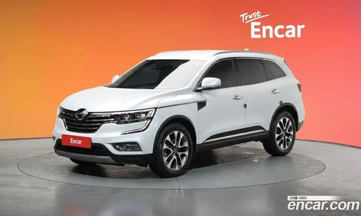 Renault QM6 2019 2.0 Автомат в Москве № 148287, фото 8