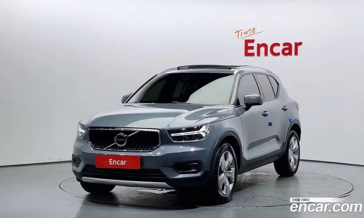 Volvo XC40 2021 2.0 Автомат в Москве № 155501, фото 13