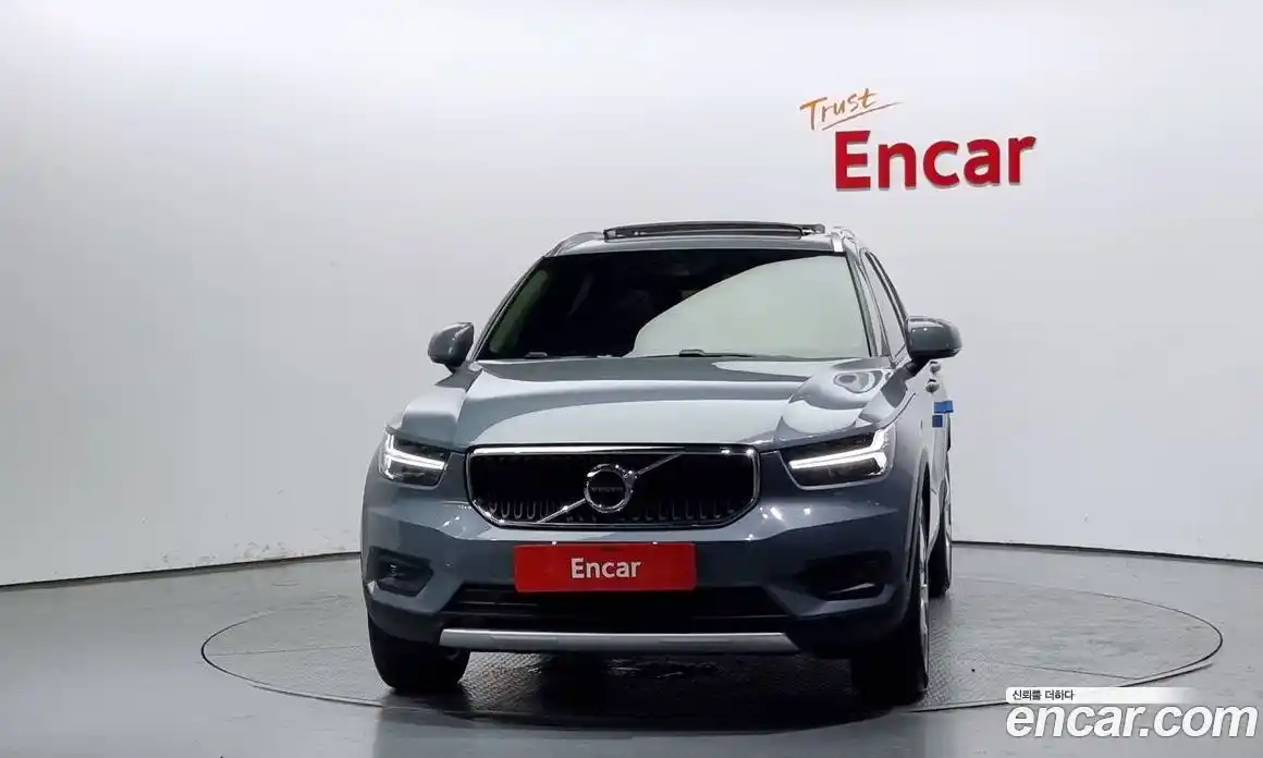 Volvo XC40 2021 2.0 Автомат в Москве № 155501, фото 6