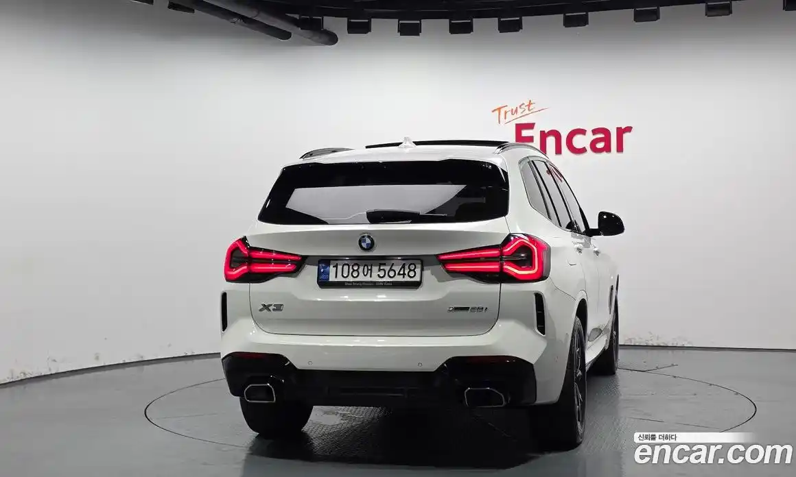 BMW X3 2023 2.0 Автомат в Москве № 156971, фото 20