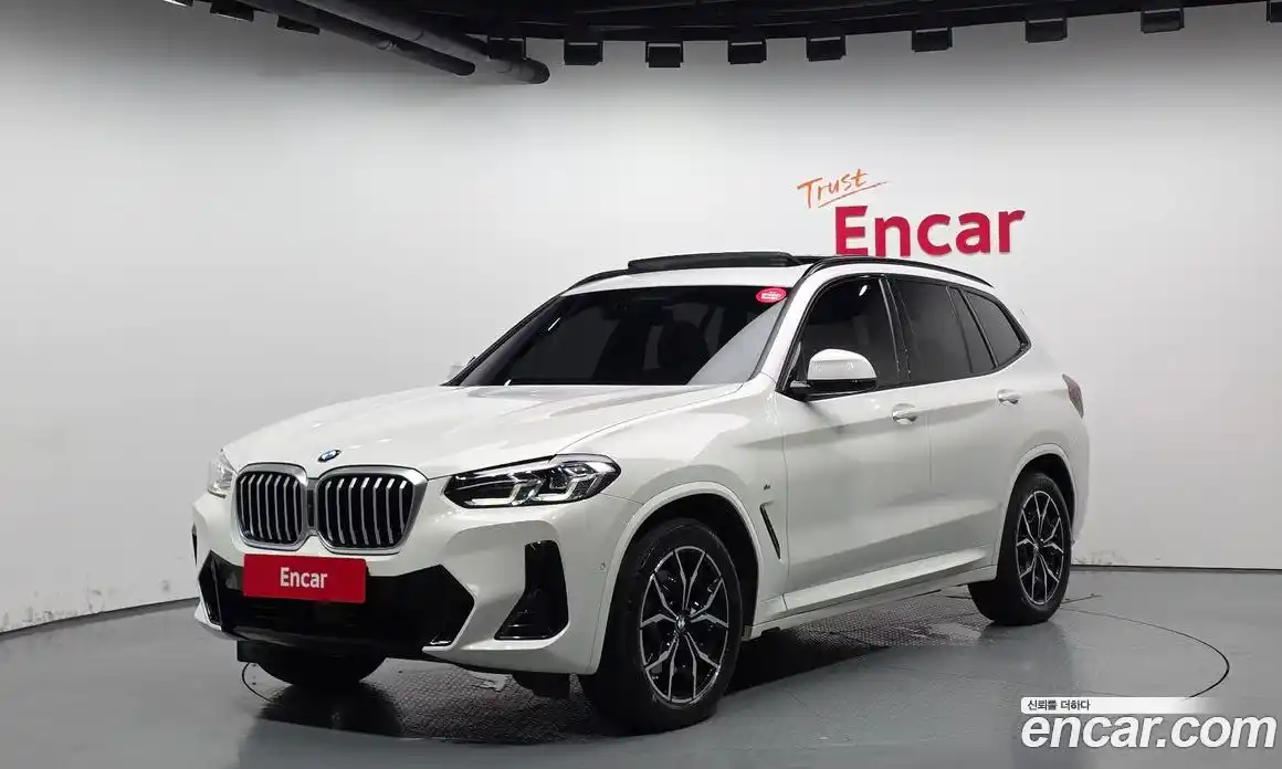 BMW X3 2023 2.0 Автомат в Москве № 156971, фото 10