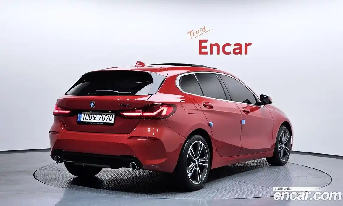 BMW 1-Series 2020 2.0 Автомат в Москве № 157909, фото 14