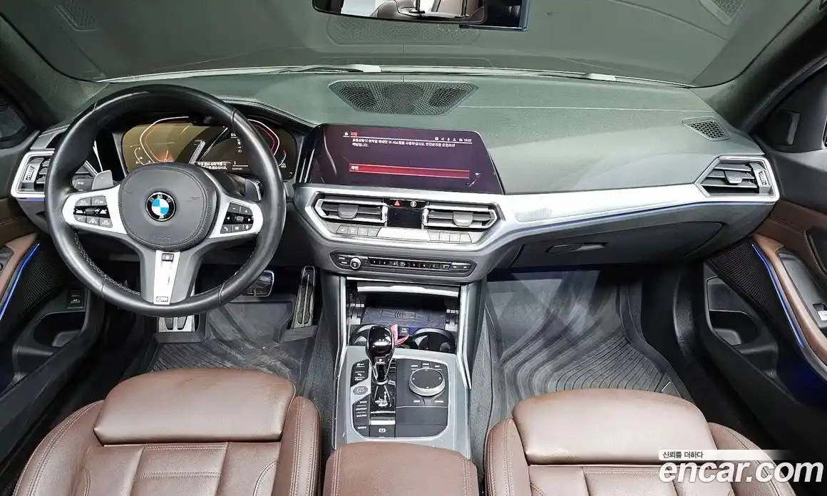 BMW 3-Series 2022 2.0 Автомат в Москве № 158087, фото 13