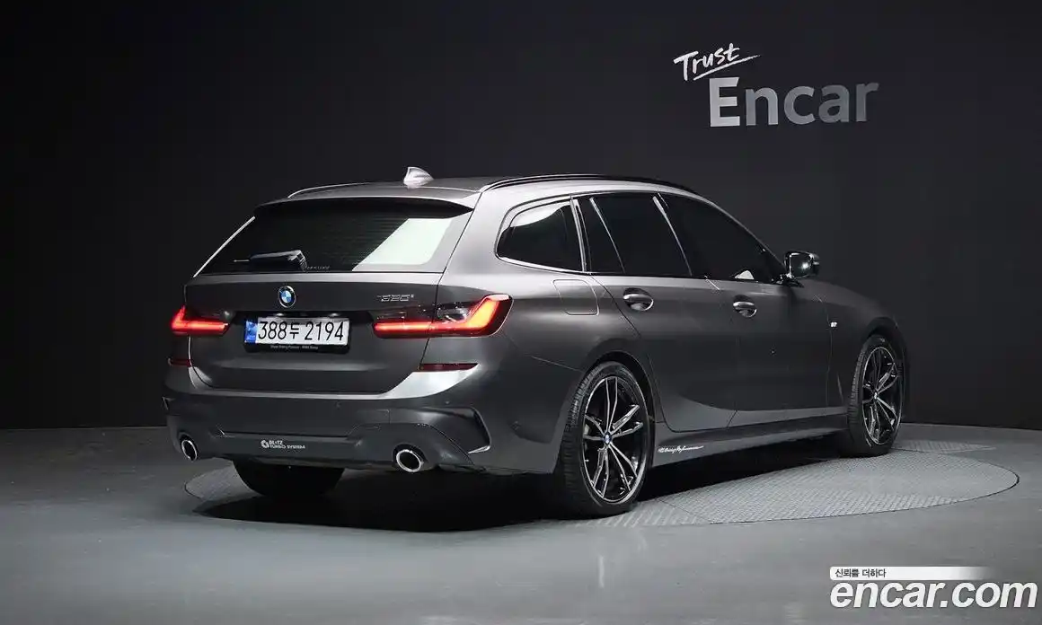 BMW 3-Series 2022 2.0 Автомат в Москве № 158087, фото 14