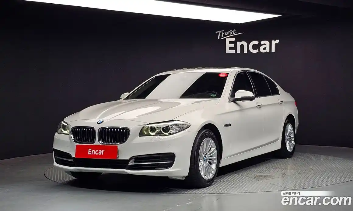 BMW 5-Series 2014 2.0 Автомат в Москве № 158566, фото 13