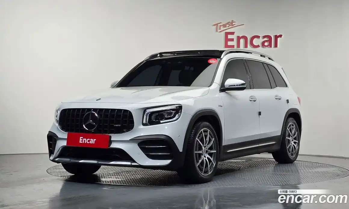 Mercedes-Benz GLB-Class 2023 2.0 Автомат в Москве № 158855, фото 18