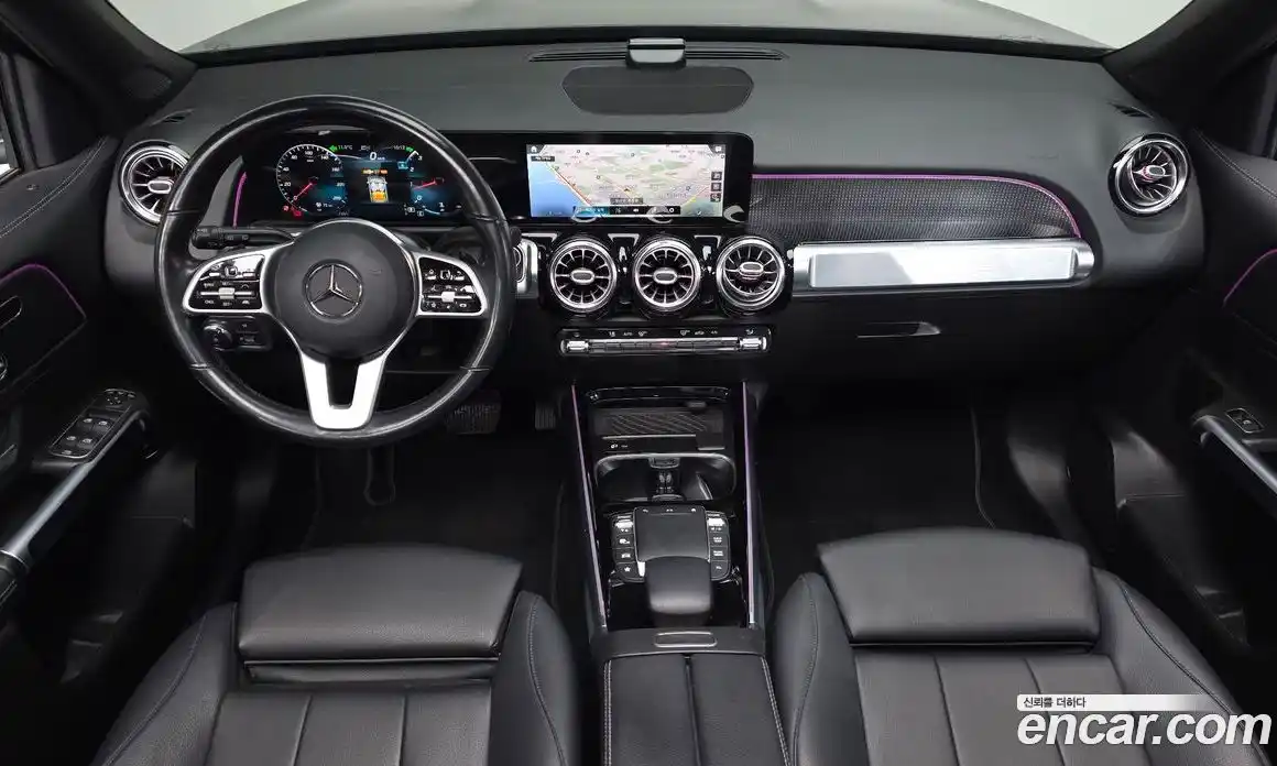 Mercedes-Benz GLB-Class 2021 2.0 Автомат в Москве № 160894, фото 17