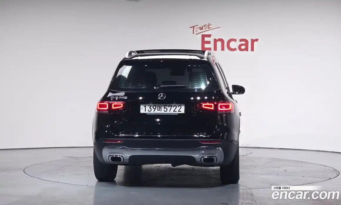 Mercedes-Benz GLB-Class 2021 2.0 Автомат в Москве № 160894, фото 19