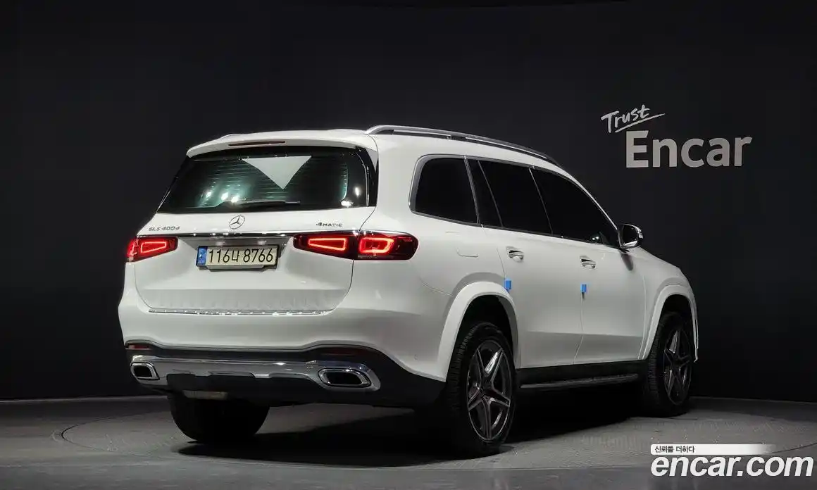 Mercedes-Benz GLS-Class 2022 2.9 Автомат в Москве № 161295, фото 20