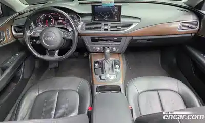 Audi A7, 2016