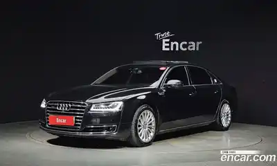 Audi A8, 2015