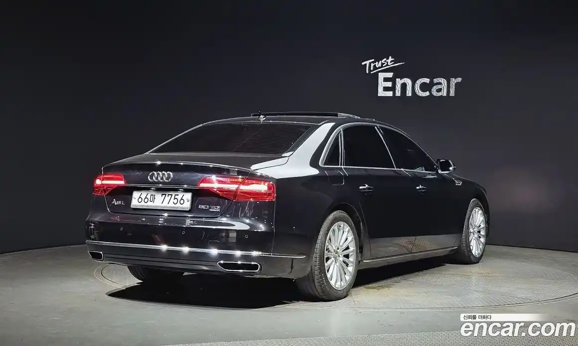 Audi A8 2015 3.0 Автомат в Москве № 163920, фото 7