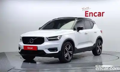 Volvo XC40 2021 2.0 Автомат в Москве № 164656, миниатюра 11