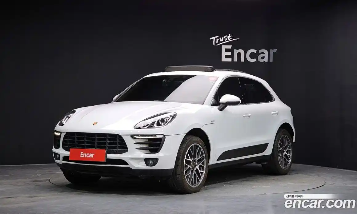 Porsche Macan 2015 3.0 Автомат в Москве № 165285, фото 6