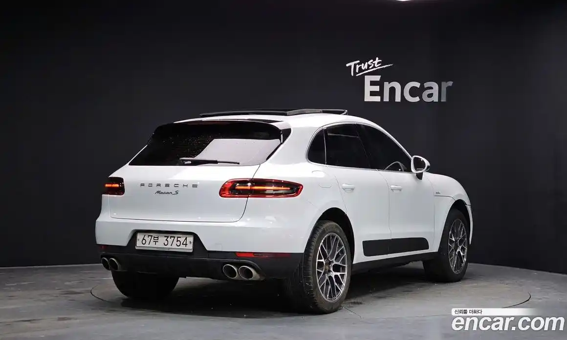 Porsche Macan 2015 3.0 Автомат в Москве № 165285, фото 7