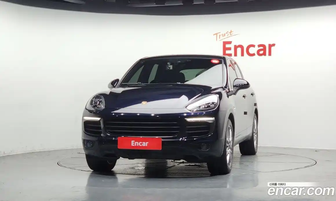 Porsche Cayenne 2016 3.0 Автомат в Москве № 165460, фото 3