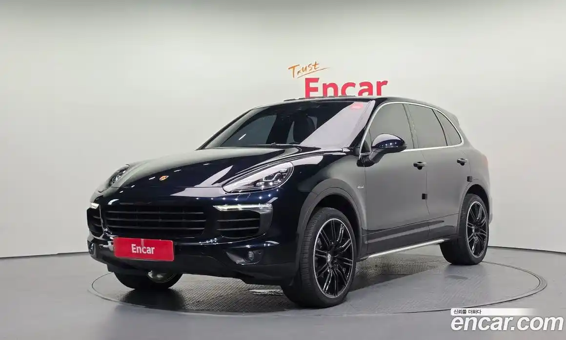 Porsche Cayenne 2015 4.1 Автомат в Москве № 165674, фото 13