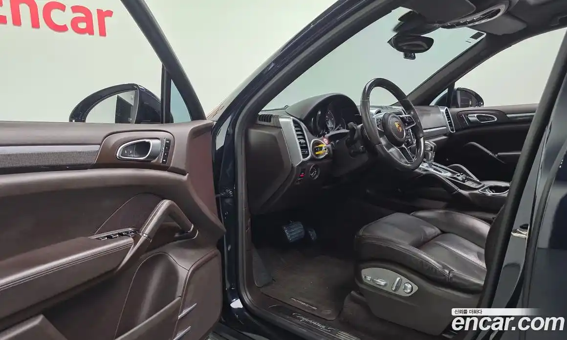 Porsche Cayenne 2015 4.1 Автомат в Москве № 165674, фото 10