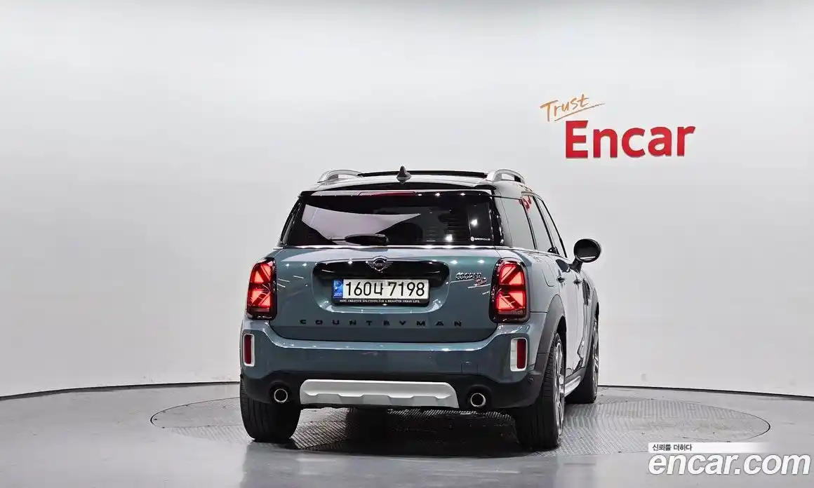 Mini Countryman 2021 2.0 Автомат в Москве № 167321, фото 17