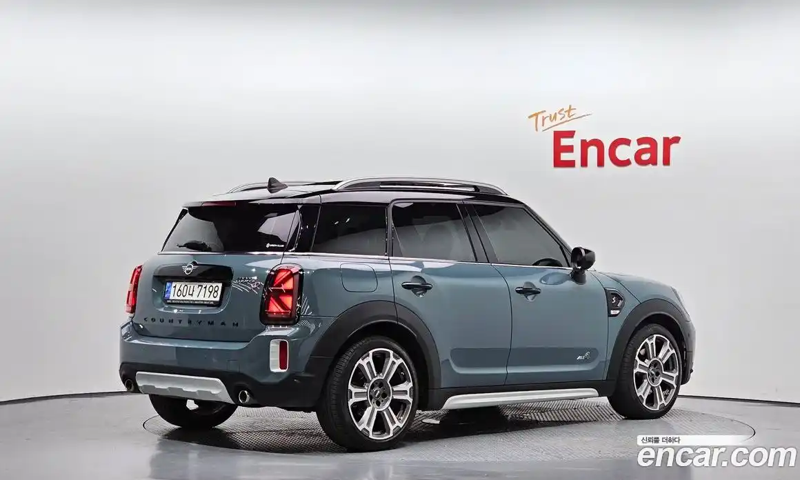 Mini Countryman 2021 2.0 Автомат в Москве № 167321, фото 18