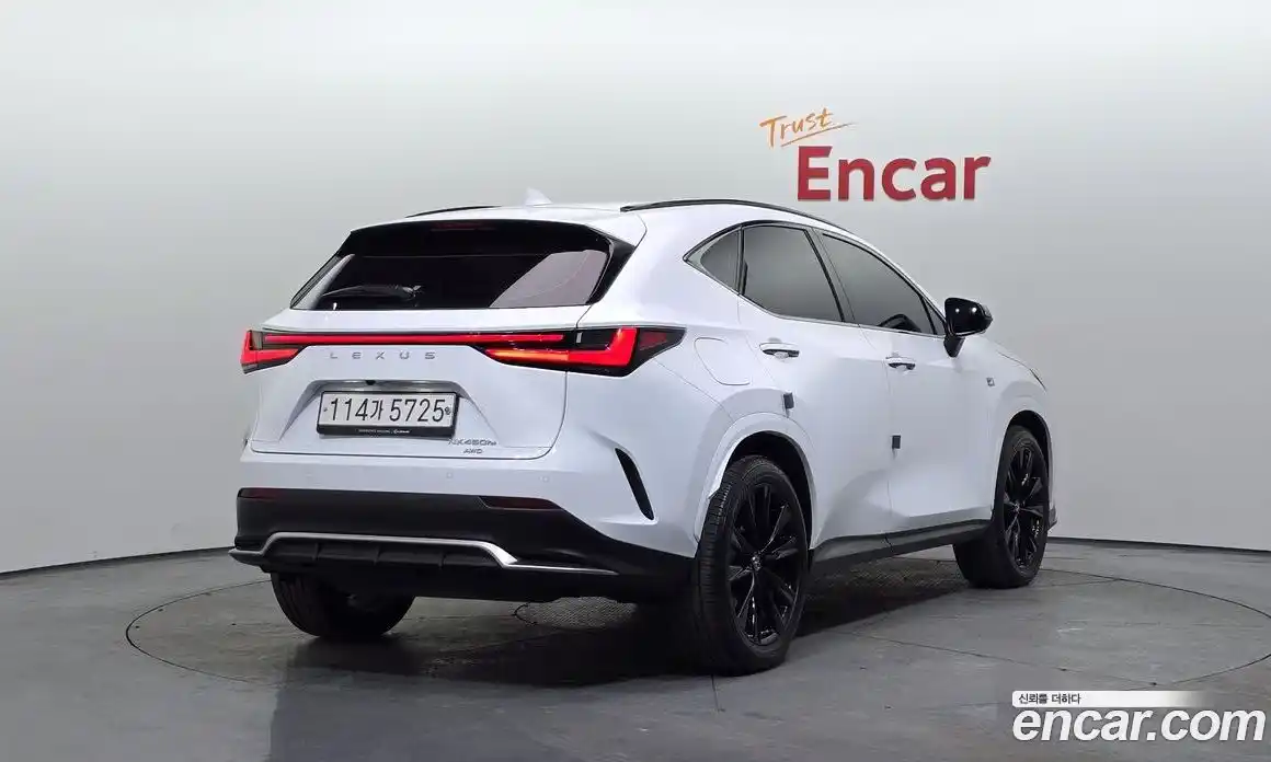 Lexus NX 2022 2.5 Автомат в Москве № 168159, фото 7