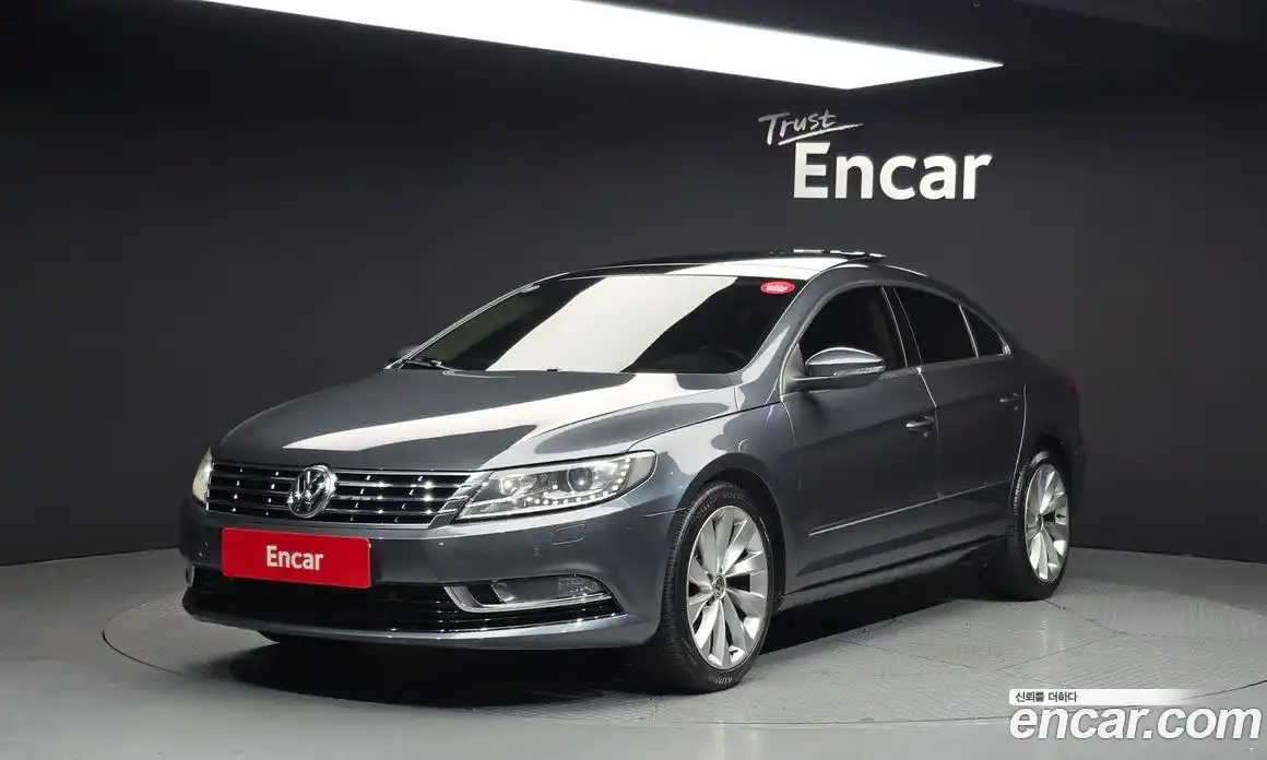 Volkswagen CC 2013 2.0 Автомат в Москве № 171733, фото 6