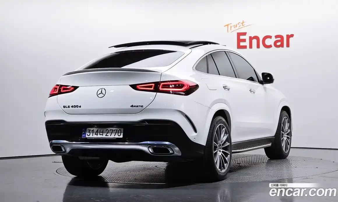 Mercedes-Benz GLE-Class 2023 2.9 Автомат в Москве № 177262, фото 3