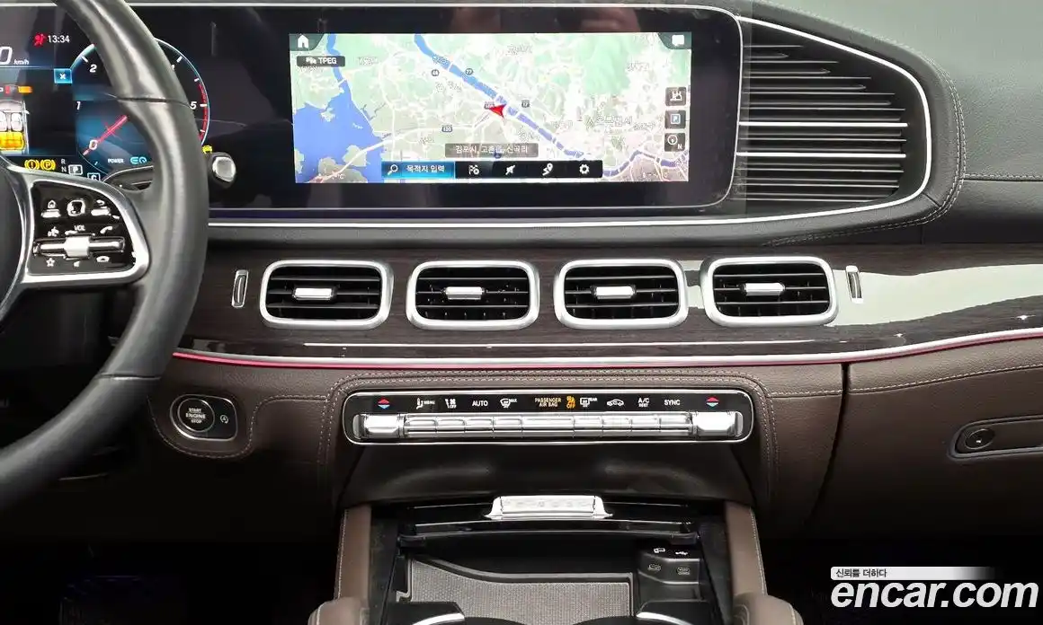 Mercedes-Benz GLE-Class 2022 2.0 Автомат в Москве № 178548, фото 15